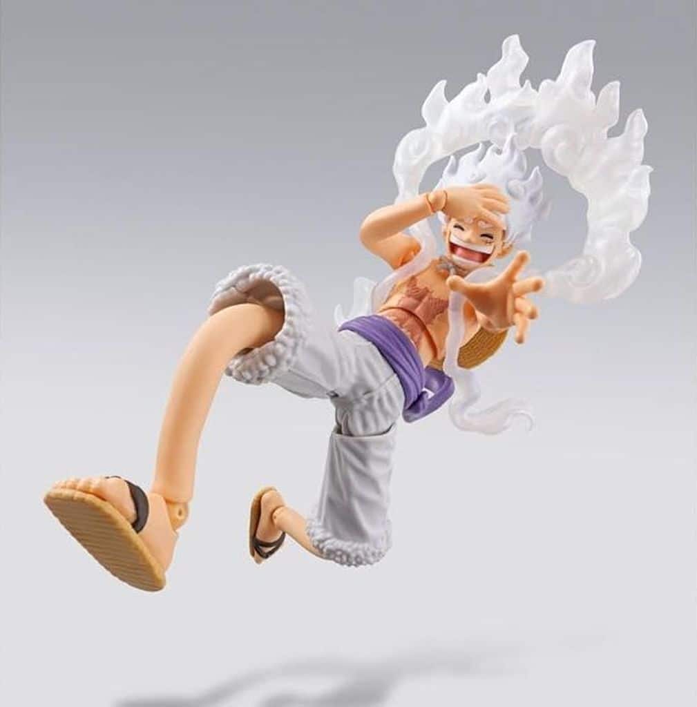 S.H.Figuarts Monkey D. Luffy Gear 5 Egghead Figure - One Piece
