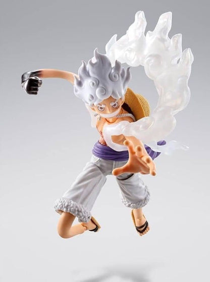S.H.Figuarts Monkey D. Luffy Gear 5 Egghead Figure - One Piece