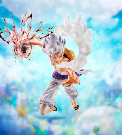 S.H.Figuarts Monkey D. Luffy Gear 5 Egghead Figure - One Piece