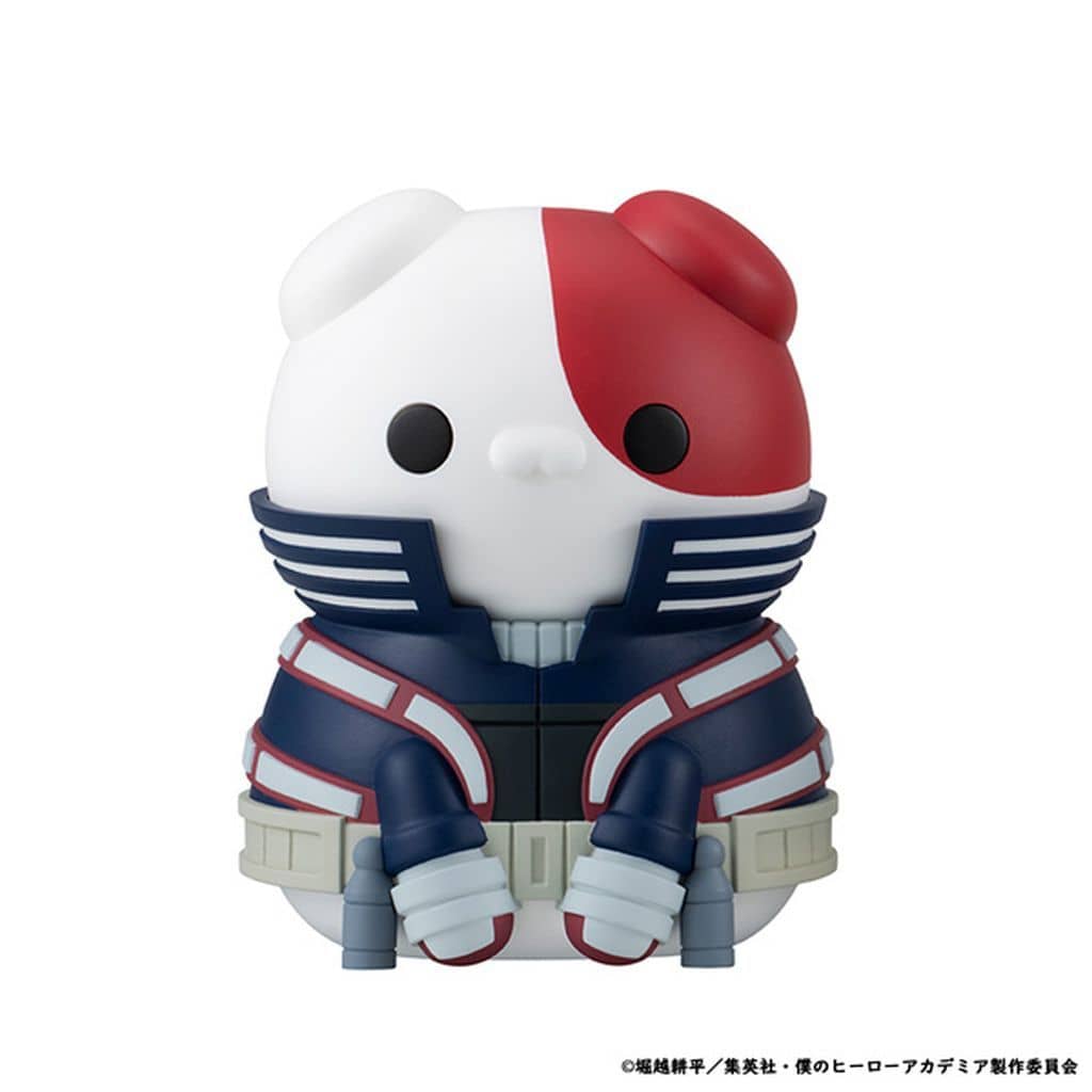 Shoto Todoroki MEGA CAT PROJECT My Hero Academia Figure