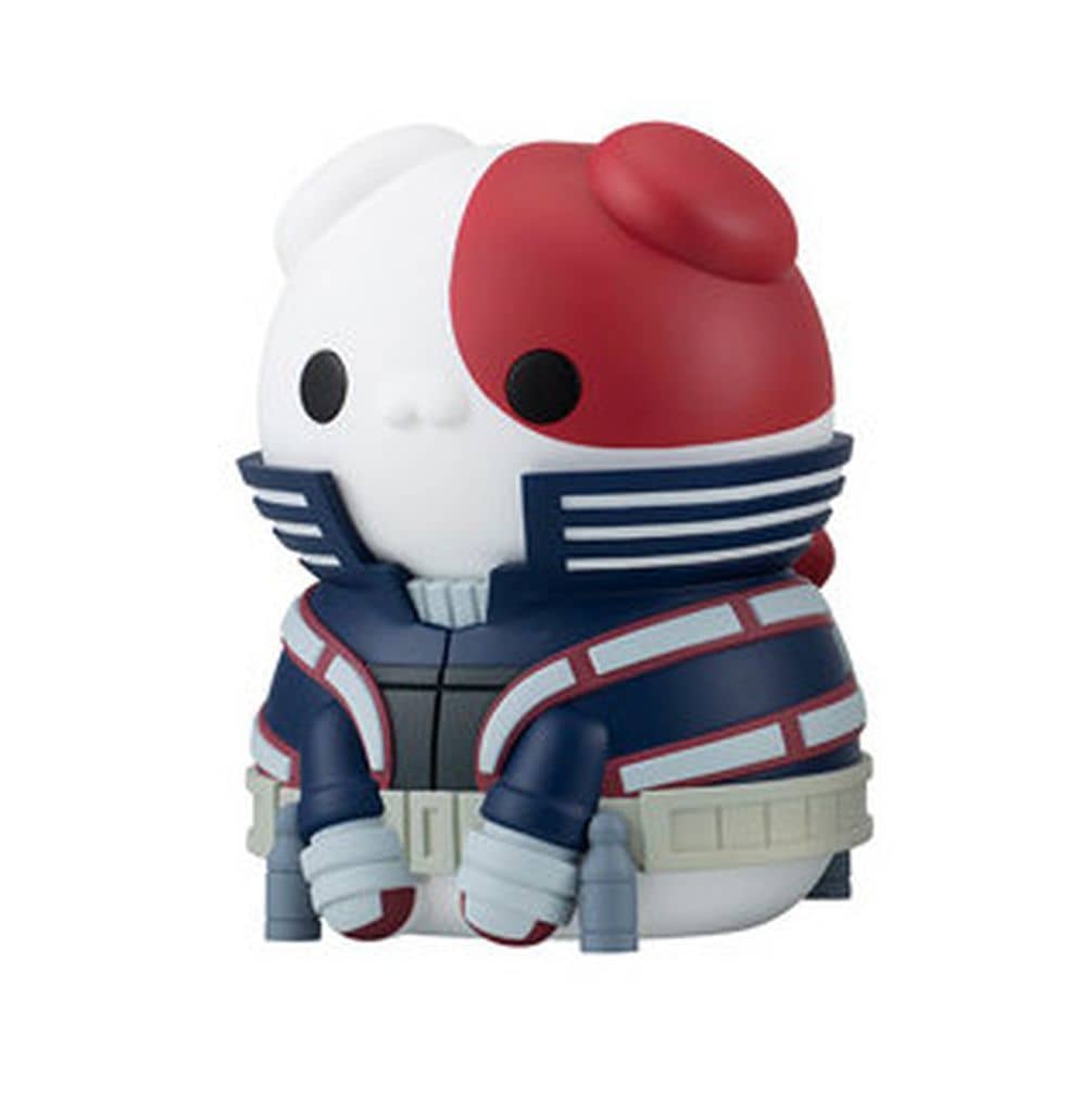 Shoto Todoroki MEGA CAT PROJECT My Hero Academia Figure
