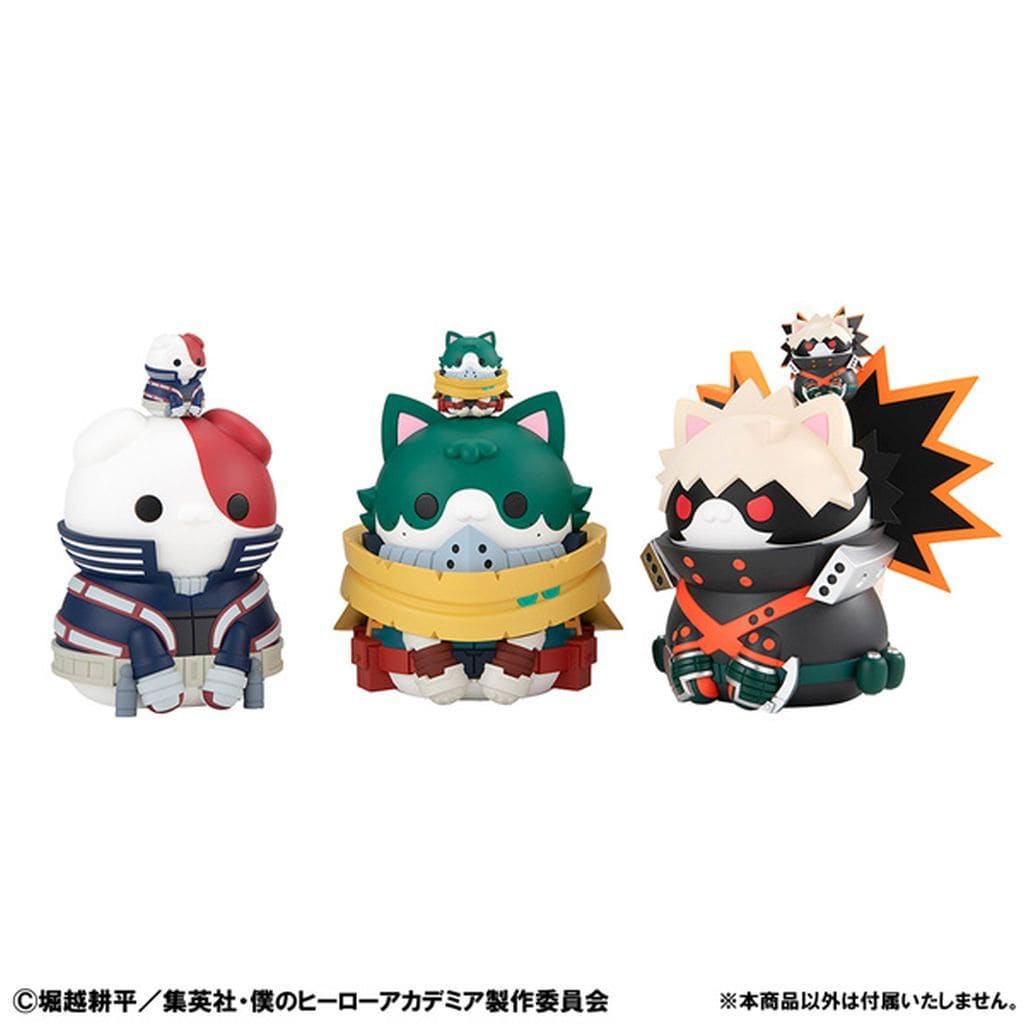 Shoto Todoroki MEGA CAT PROJECT My Hero Academia Figure