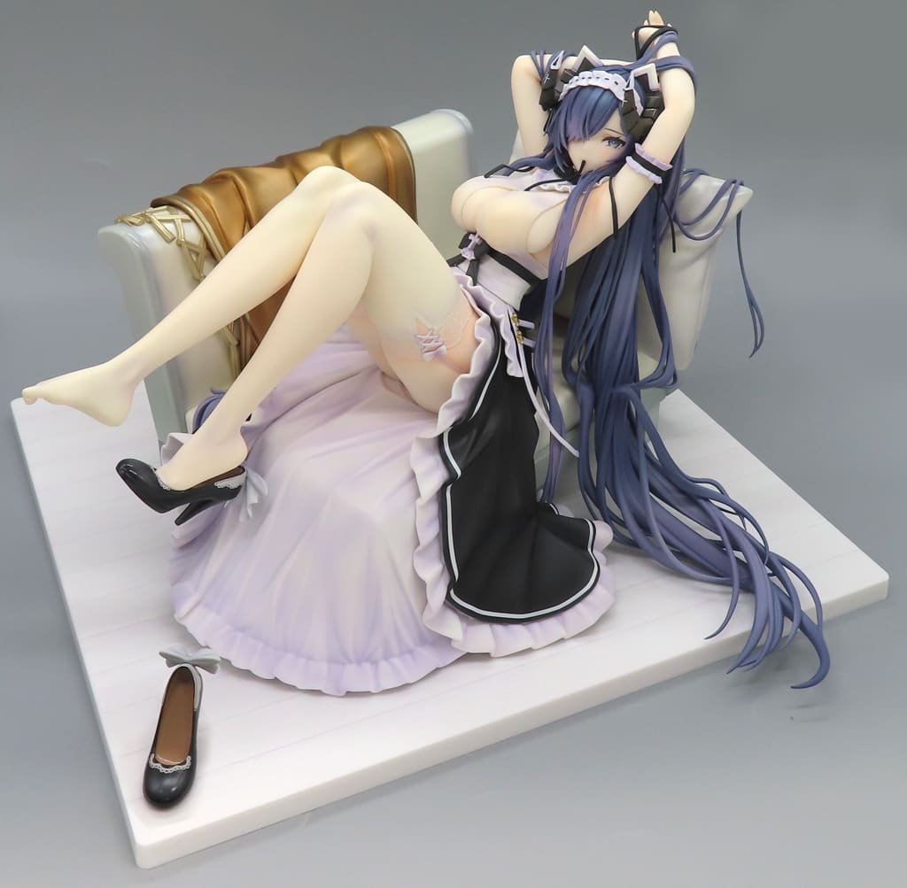 Azur Lane Angel Witch Version 1/7 PVC & ABS Painted Figure AmiAmi Exclusive Used