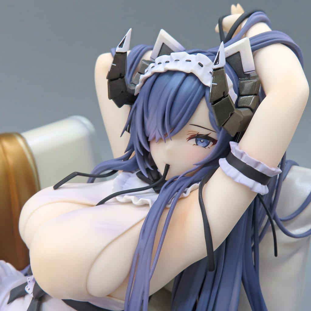 Azur Lane Angel Witch Version 1/7 PVC & ABS Painted Figure AmiAmi Exclusive Used