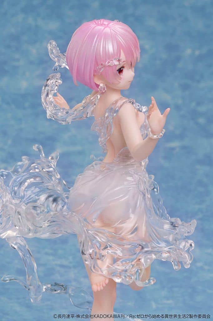Ram Aqua Dress Re:ZERO -Starting Life in Another World- Figure