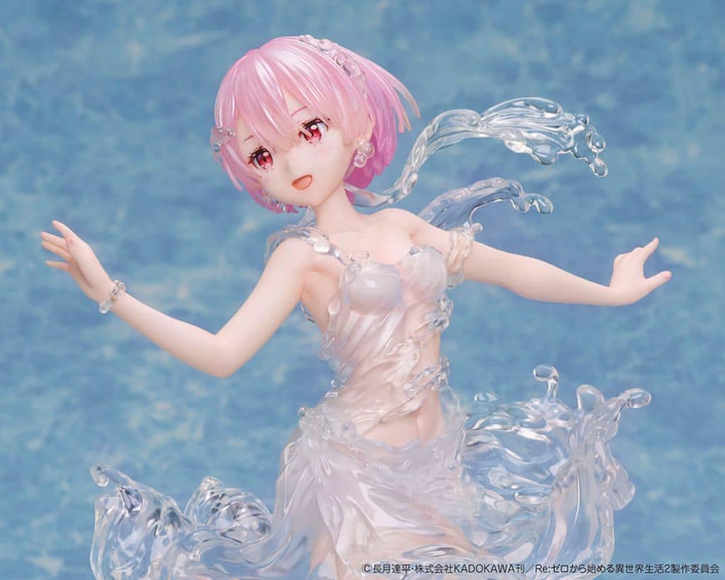 Ram Aqua Dress Re:ZERO -Starting Life in Another World- Figure