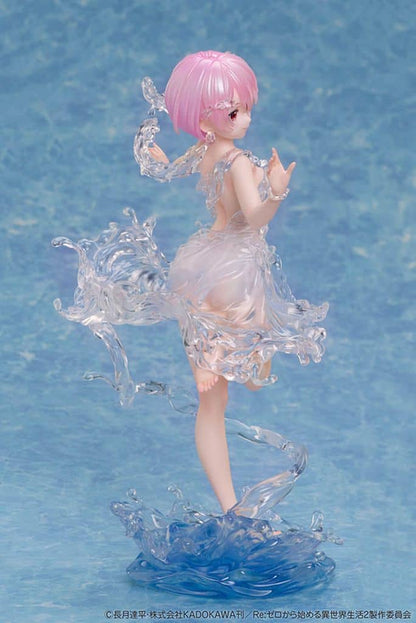 Ram Aqua Dress Re:ZERO -Starting Life in Another World- Figure