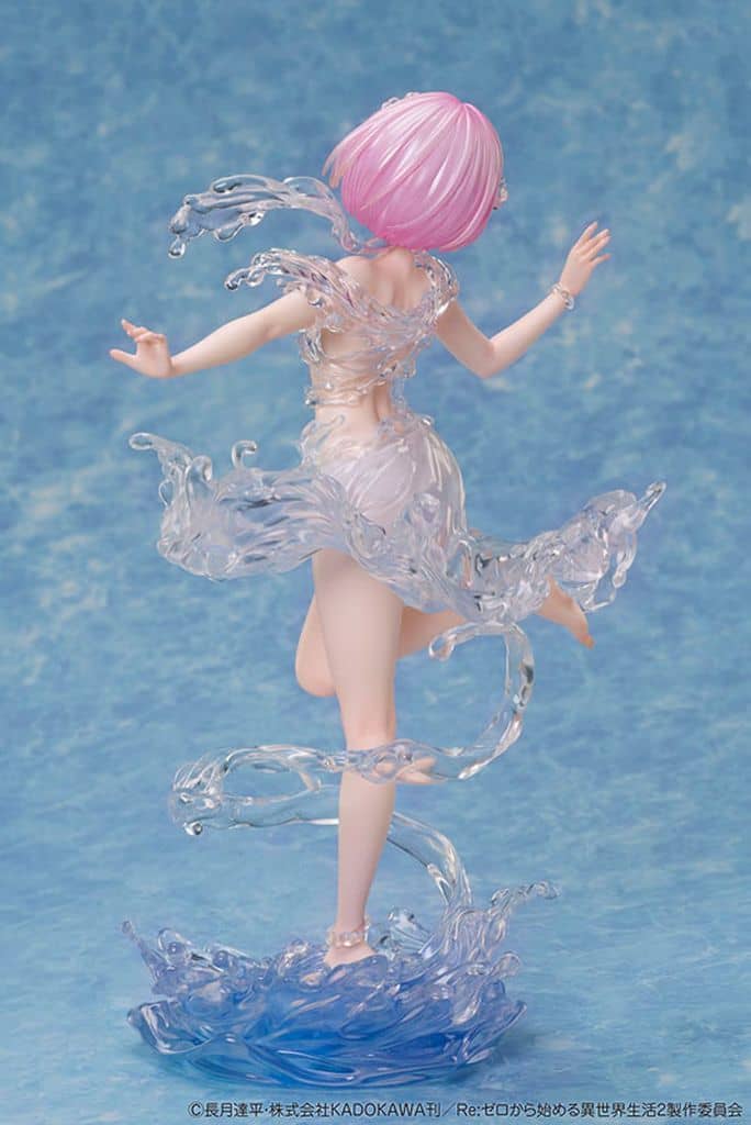 Ram Aqua Dress Re:ZERO -Starting Life in Another World- Figure