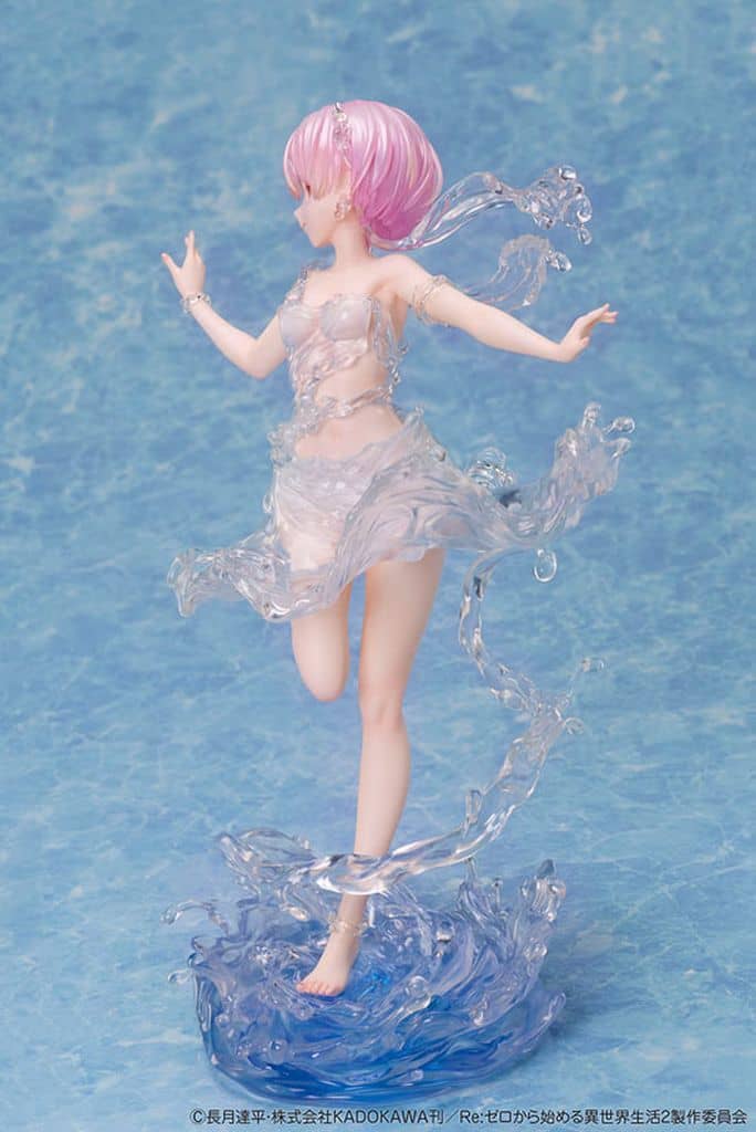Ram Aqua Dress Re:ZERO -Starting Life in Another World- Figure