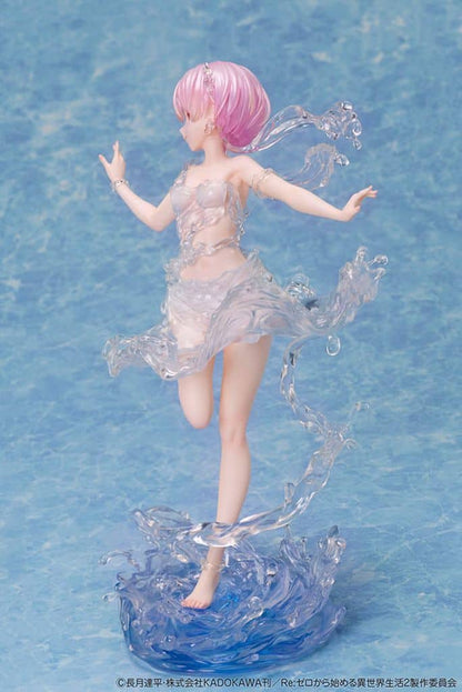 Ram Aqua Dress Re:ZERO -Starting Life in Another World- Figure