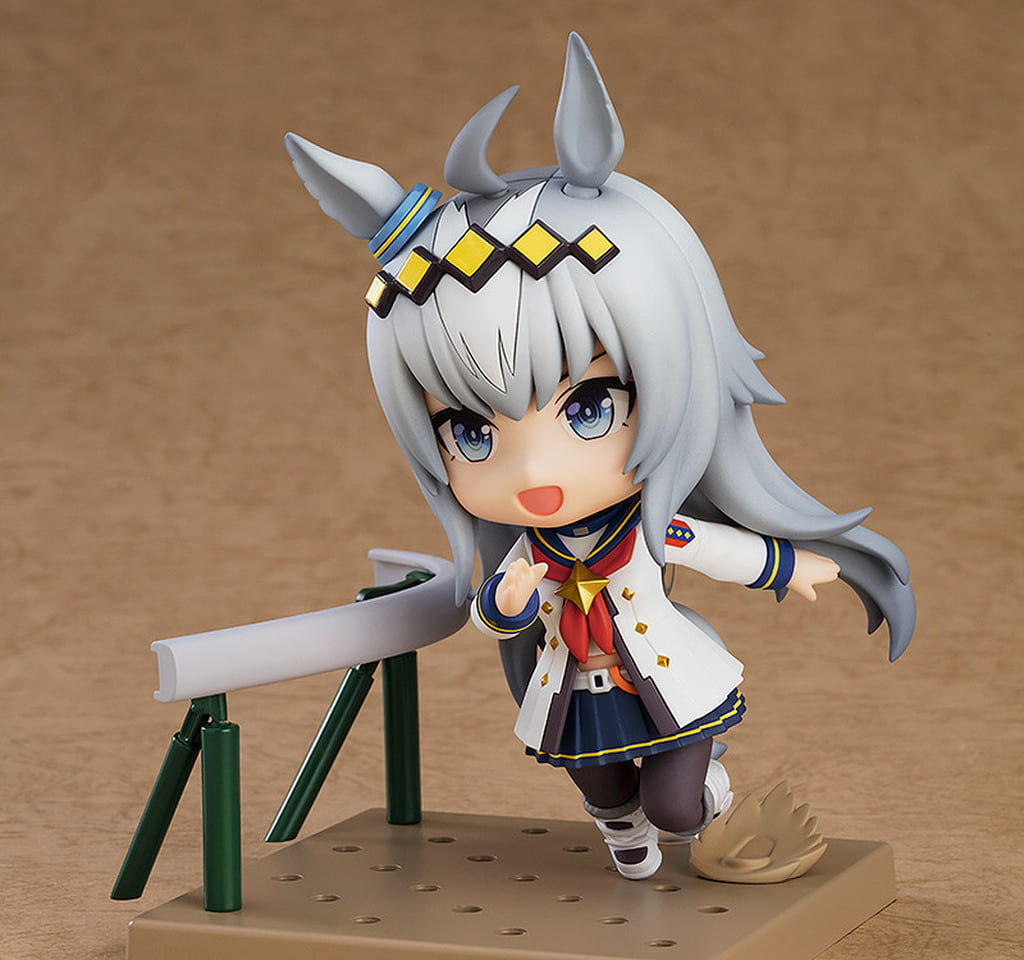 Oguri Cap Nendoroid Figure - Umamusume Pretty Derby, Height Approx. 100 mm, Good Smile Company