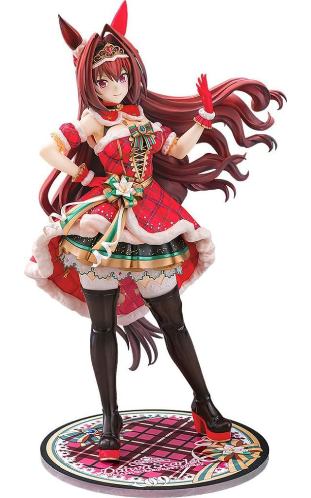 Daiwa Scarlet 1/7 Scale Painted Figure — Umamusume Pretty Derby — "Hiiro no Nuit Étoile" Costume (Phat Company, 27cm) Pre-owned