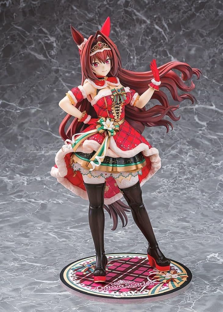 Daiwa Scarlet 1/7 Scale Painted Figure — Umamusume Pretty Derby — "Hiiro no Nuit Étoile" Costume (Phat Company, 27cm) Pre-owned