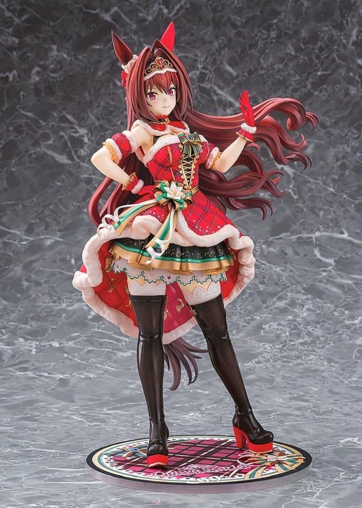 Daiwa Scarlet 1/7 Scale Painted Figure — Umamusume Pretty Derby — "Hiiro no Nuit Étoile" Costume (Phat Company, 27cm) Pre-owned