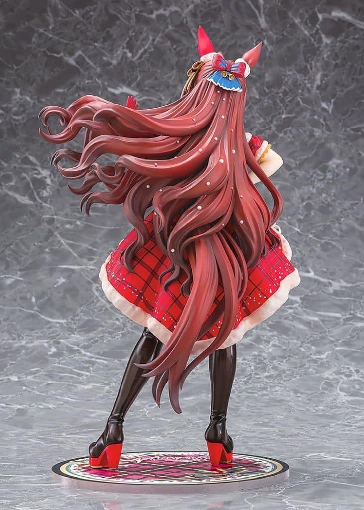 Daiwa Scarlet 1/7 Scale Painted Figure — Umamusume Pretty Derby — "Hiiro no Nuit Étoile" Costume (Phat Company, 27cm) Pre-owned