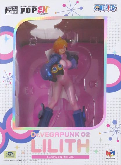 Dr. Vegapunk 02 Evil (Lilith) One Piece Figure