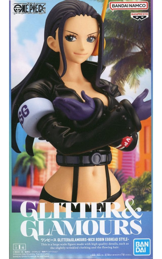 Nico Robin GLITTER & GLAMOURS Egghead Style Figure - One Piece