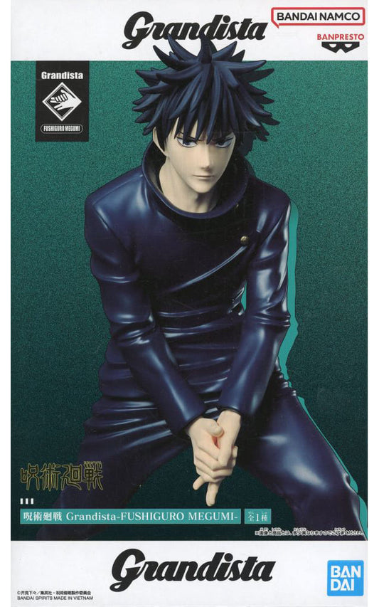 Jujutsu Kaisen Megumi Fushiguro Grandista Figure