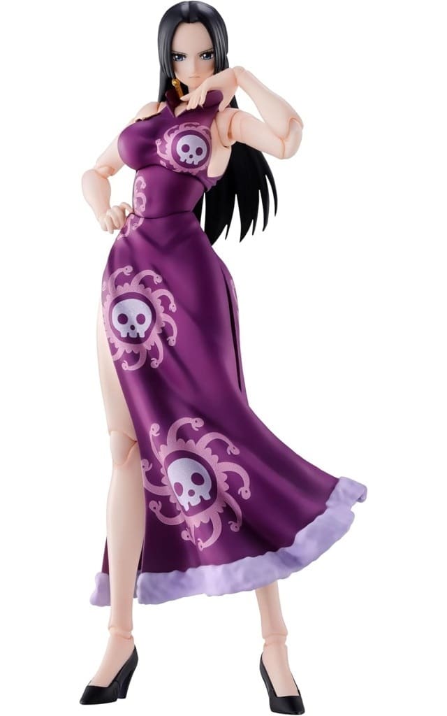 S.H.Figuarts Boa Hancock - Marineford Paramount War - Figure - One Piece