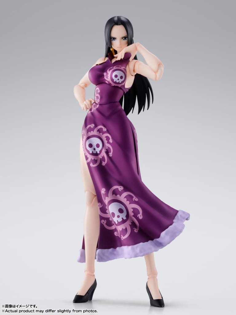 S.H.Figuarts Boa Hancock - Marineford Paramount War - Figure - One Piece