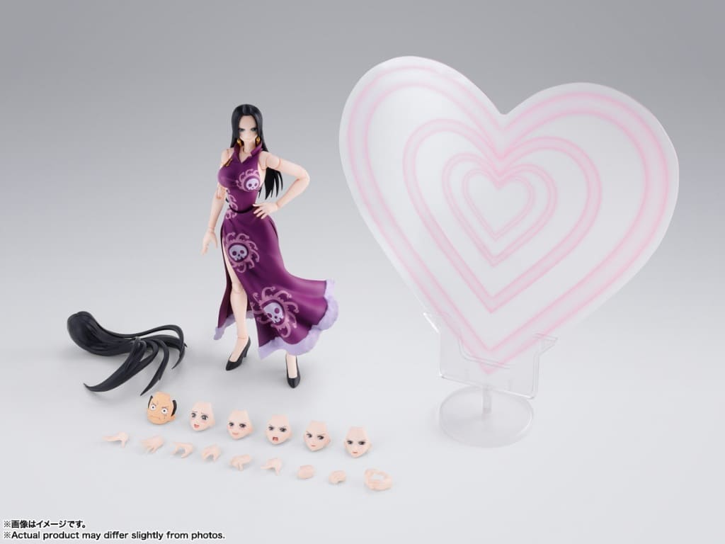 S.H.Figuarts Boa Hancock - Marineford Paramount War - Figure - One Piece