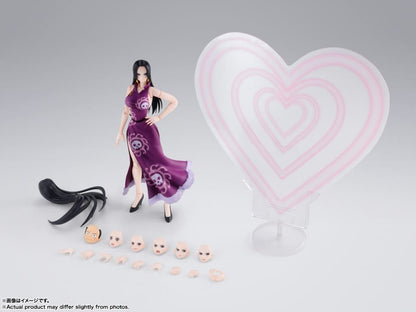 S.H.Figuarts Boa Hancock - Marineford Paramount War - Figure - One Piece