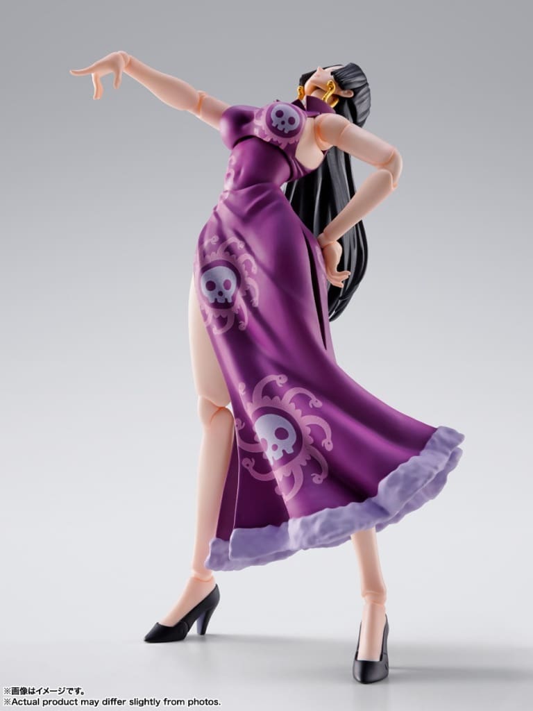 S.H.Figuarts Boa Hancock - Marineford Paramount War - Figure - One Piece