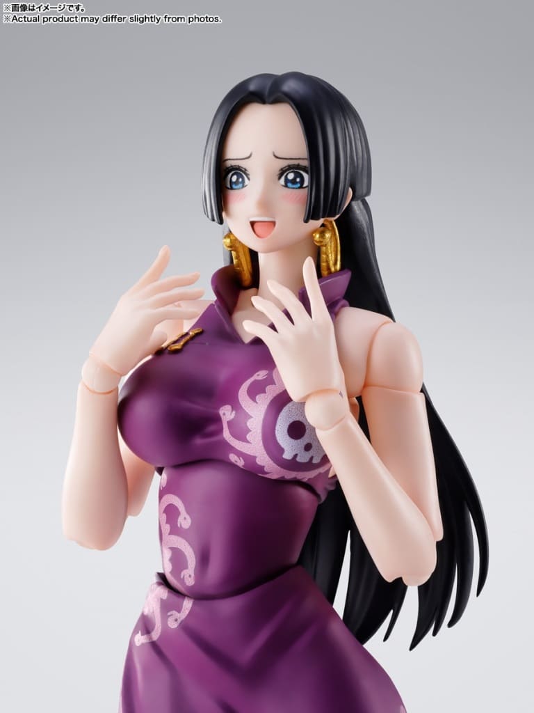 S.H.Figuarts Boa Hancock - Marineford Paramount War - Figure - One Piece