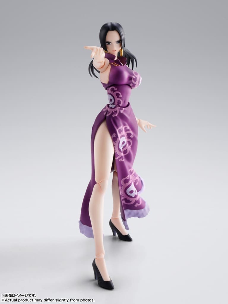 S.H.Figuarts Boa Hancock - Marineford Paramount War - Figure - One Piece