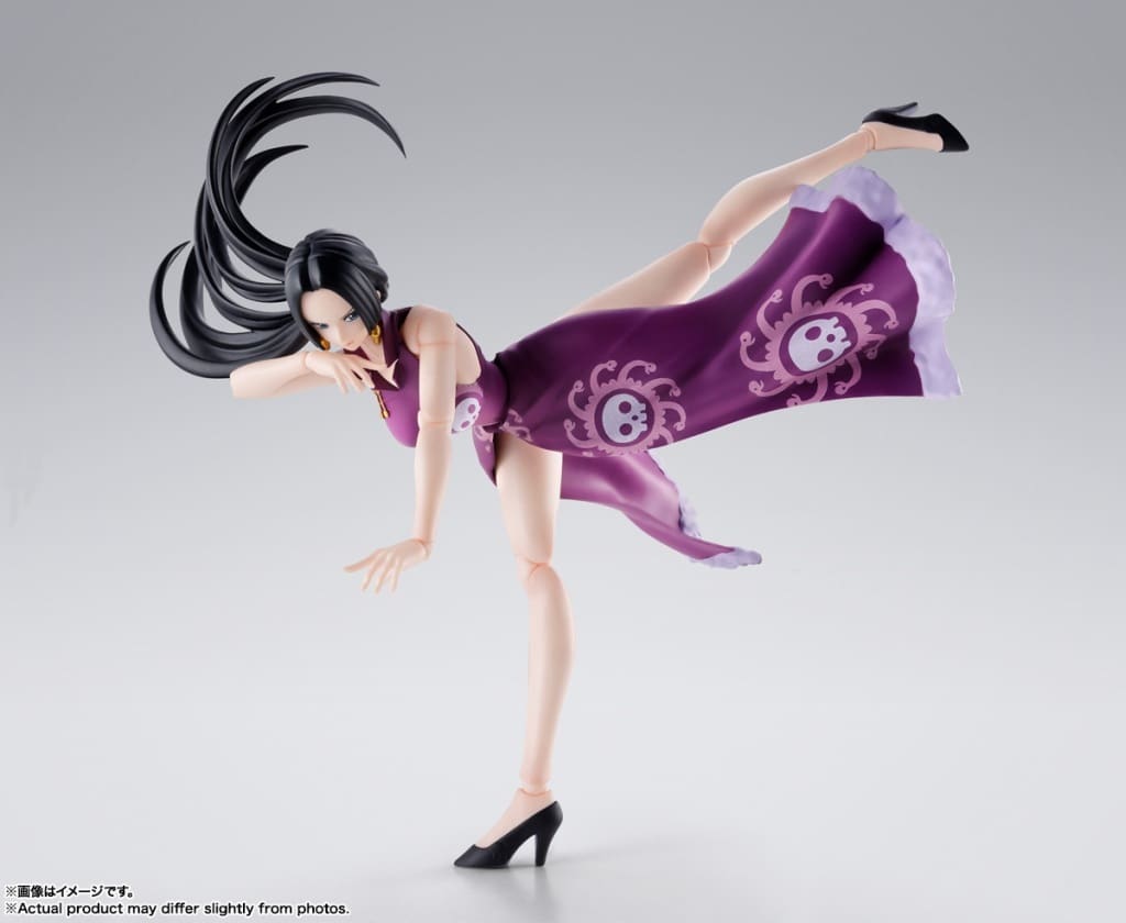 S.H.Figuarts Boa Hancock - Marineford Paramount War - Figure - One Piece