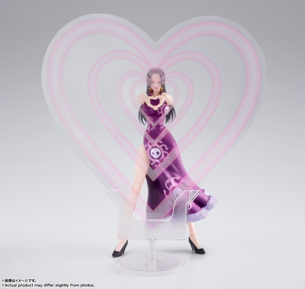 S.H.Figuarts Boa Hancock - Marineford Paramount War - Figure - One Piece