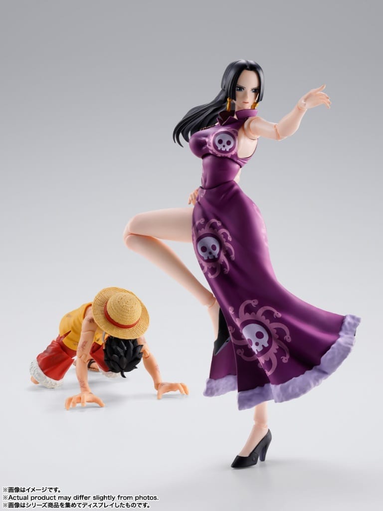 S.H.Figuarts Boa Hancock - Marineford Paramount War - Figure - One Piece