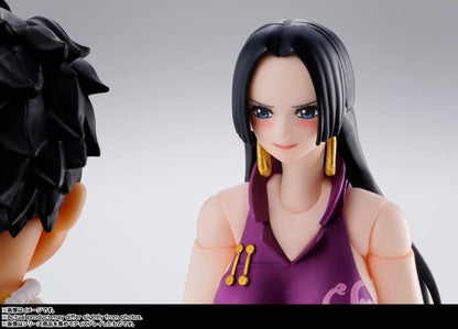 S.H.Figuarts Boa Hancock - Marineford Paramount War - Figure - One Piece