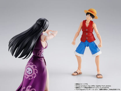 S.H.Figuarts Boa Hancock - Marineford Paramount War - Figure - One Piece