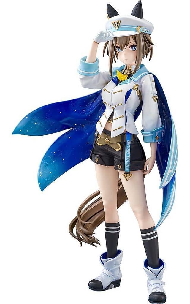 Cheval Grand 1/7 Scale Painted Figure — Umamusume Pretty Derby — "Grand itineraire" Costume by Phat Company (Approx. 27 cm, Pre-owned)