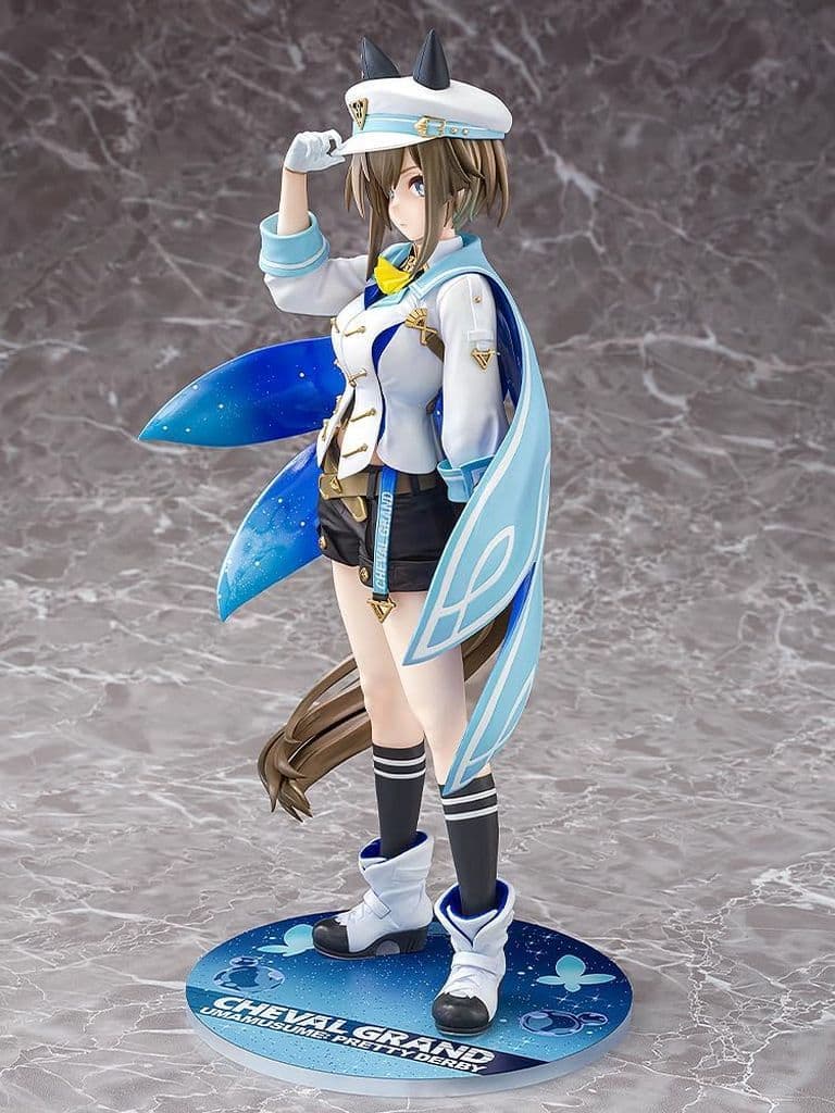 Cheval Grand 1/7 Scale Painted Figure — Umamusume Pretty Derby — "Grand itineraire" Costume by Phat Company (Approx. 27 cm, Pre-owned)