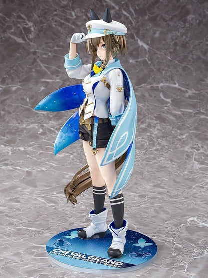 Cheval Grand 1/7 Scale Painted Figure — Umamusume Pretty Derby — "Grand itineraire" Costume by Phat Company (Approx. 27 cm, Pre-owned)