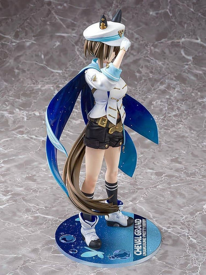 Cheval Grand 1/7 Scale Painted Figure — Umamusume Pretty Derby — "Grand itineraire" Costume by Phat Company (Approx. 27 cm, Pre-owned)