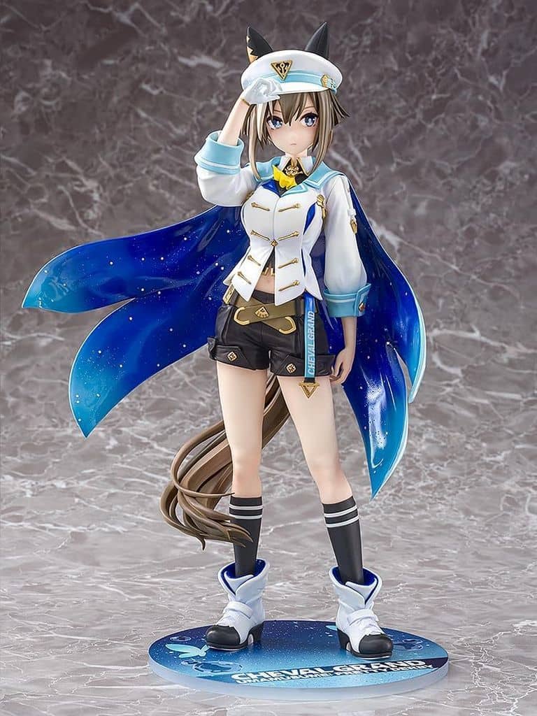 Cheval Grand 1/7 Scale Painted Figure — Umamusume Pretty Derby — "Grand itineraire" Costume by Phat Company (Approx. 27 cm, Pre-owned)