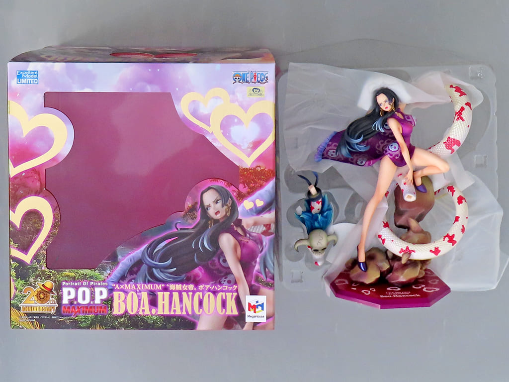 Boa Hancock One Piece Portrait.Of.Pirates A×MAXIMUM Figure
