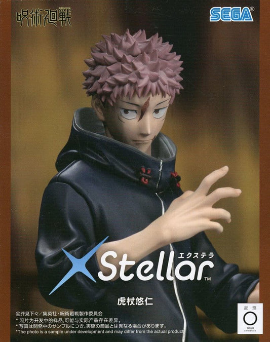 Yuji Itadori Jujutsu Kaisen Culling Game XStellar Figure
