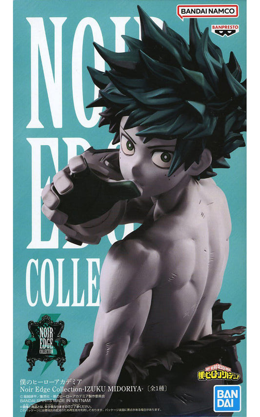 Izuku Midoriya My Hero Academia Noir Edge Collection Figure