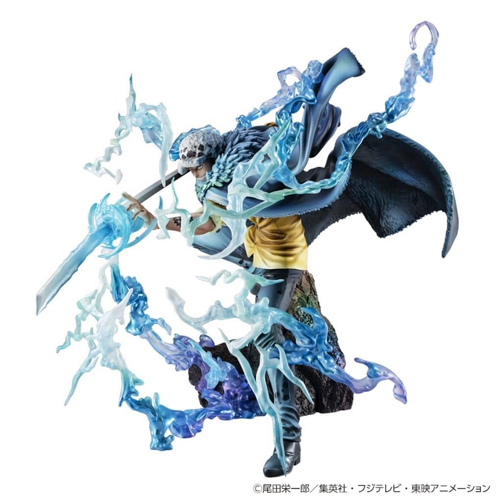 Trafalgar Law [Awakening] One Piece Portrait.Of.Pirates WA-MAXIMUM Figure