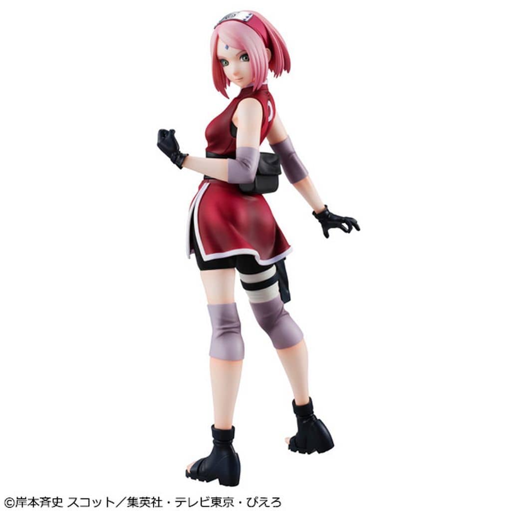 NARUTO GALS Sakura Haruno Ver.2 Figure - Naruto Shippuden