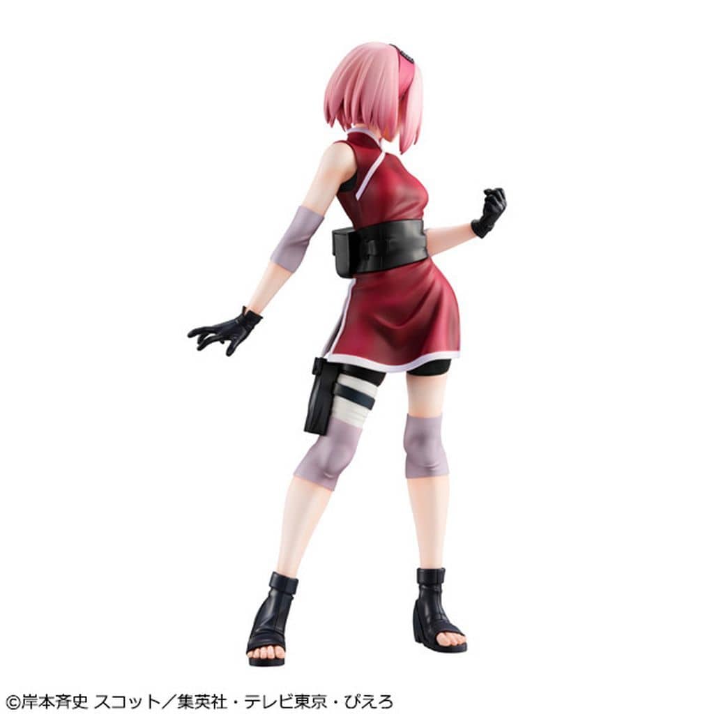NARUTO GALS Sakura Haruno Ver.2 Figure - Naruto Shippuden