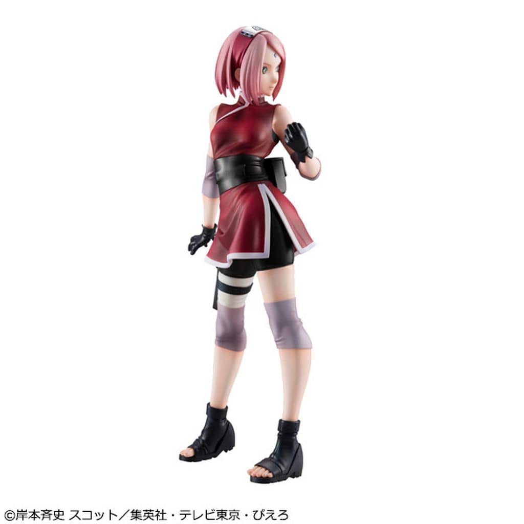NARUTO GALS Sakura Haruno Ver.2 Figure - Naruto Shippuden