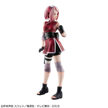 NARUTO GALS Sakura Haruno Ver.2 Figure - Naruto Shippuden