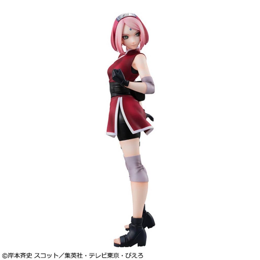 NARUTO GALS Sakura Haruno Ver.2 Figure - Naruto Shippuden