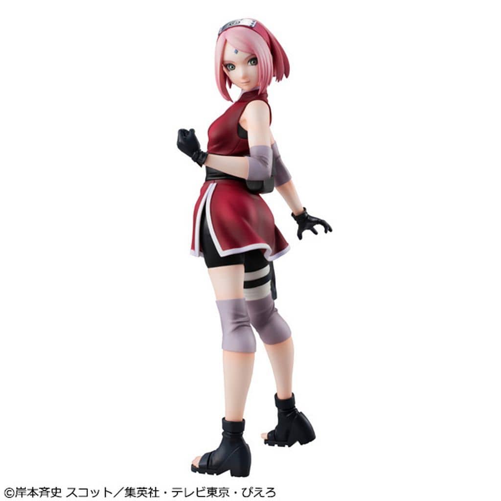 NARUTO GALS Sakura Haruno Ver.2 Figure - Naruto Shippuden