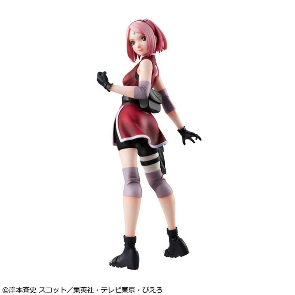 NARUTO GALS Sakura Haruno Ver.2 Figure - Naruto Shippuden